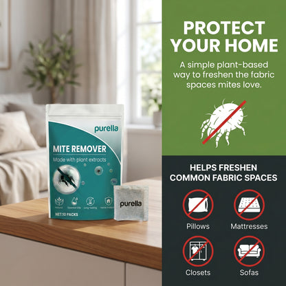 Herbal Mite Removal