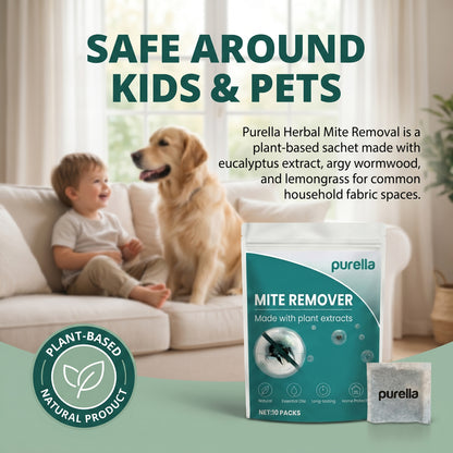 Herbal Mite Removal