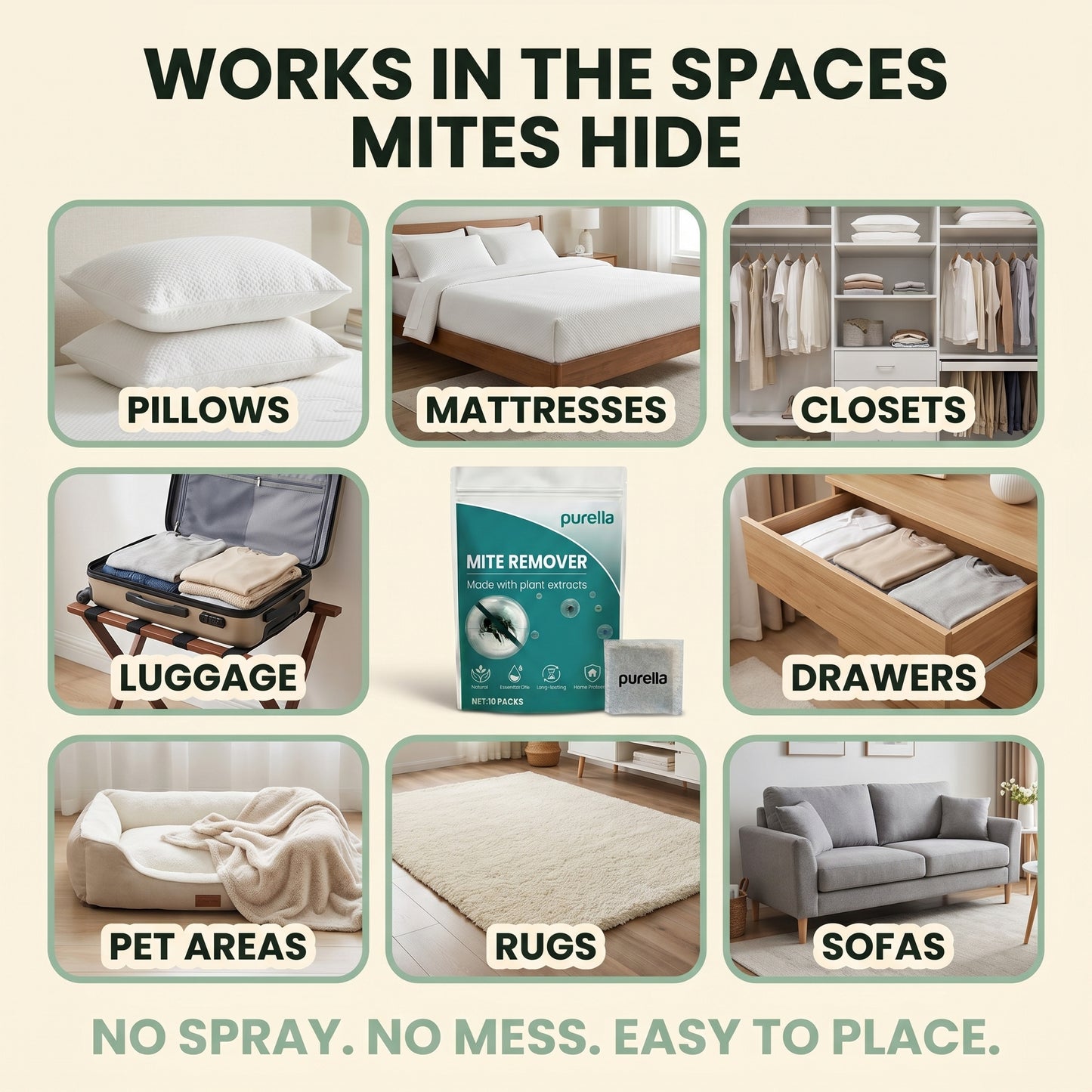Herbal Mite Removal