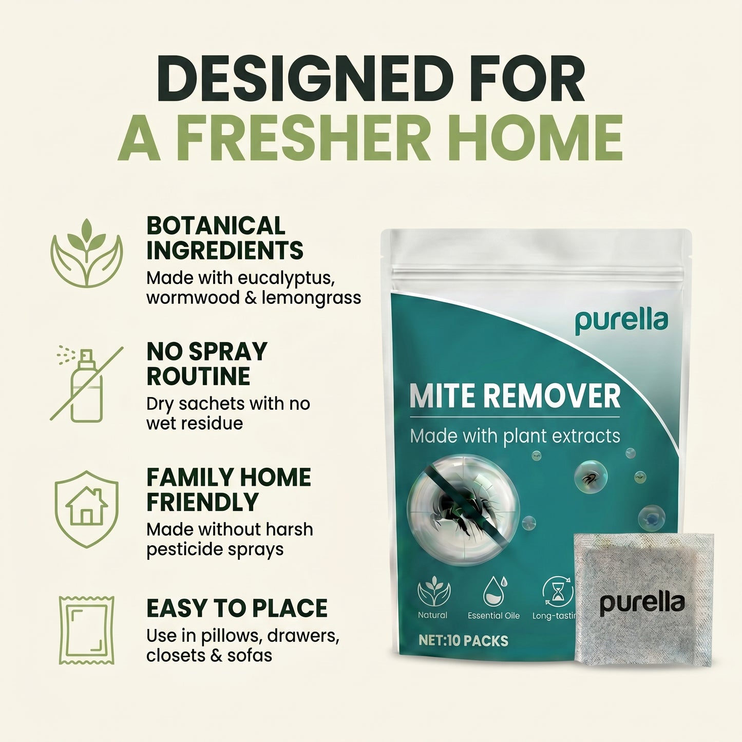 Herbal Mite Removal
