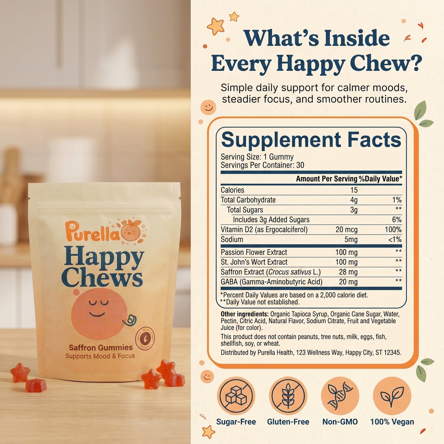 Purella Happy Chews