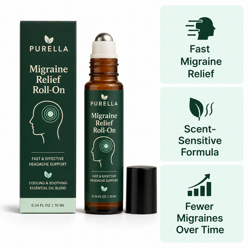 Migraine Relief Roll-On Natrual oilment