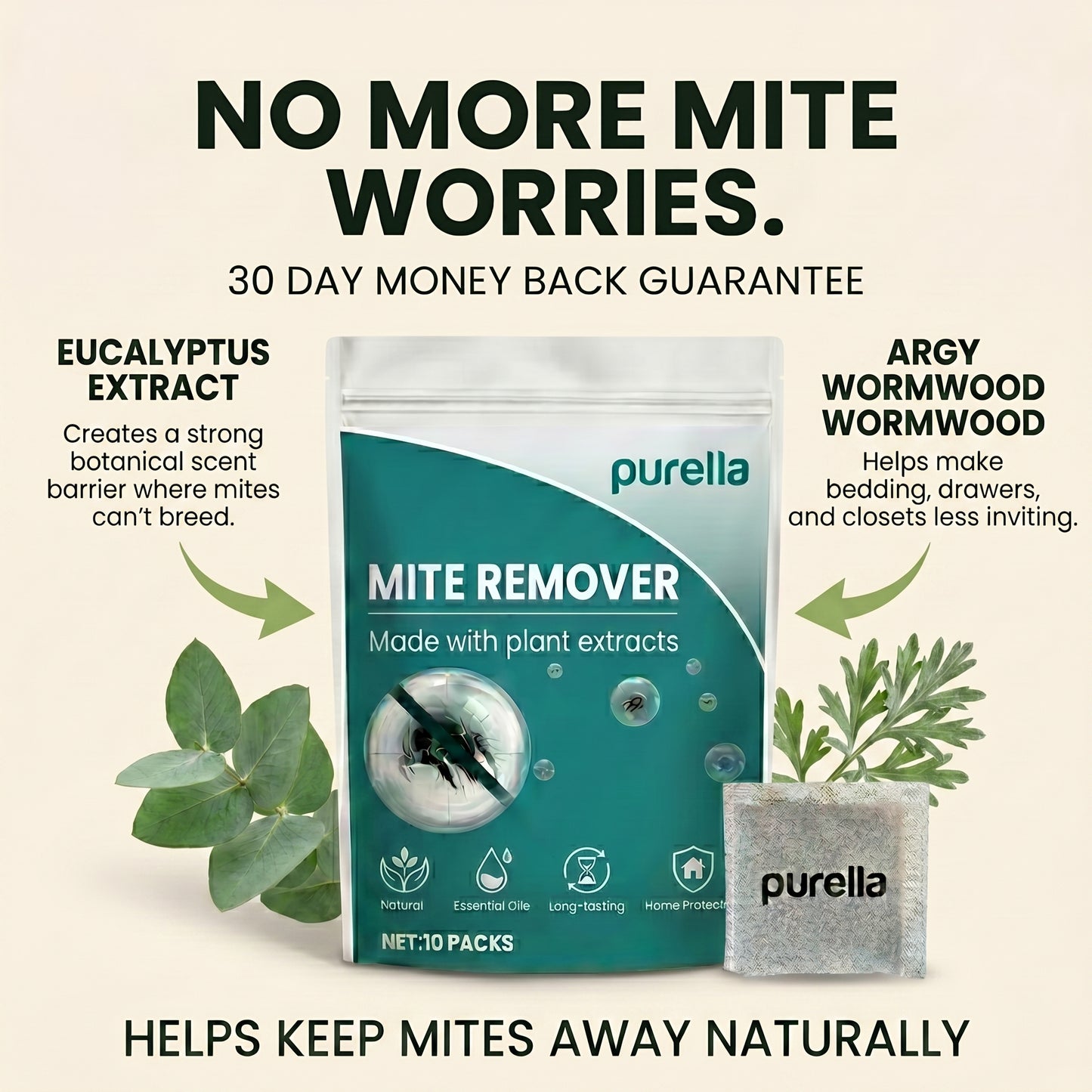 Herbal Mite Removal