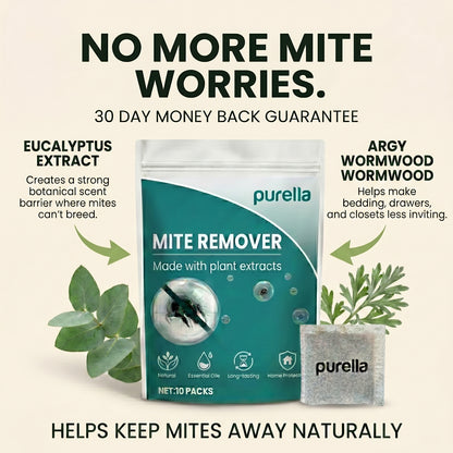Herbal Mite Removal